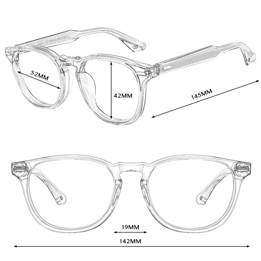 Donahugh-eyeglasses-clearkhaki